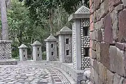 Castle in Colón.