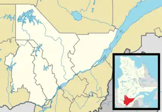 Wendake is located in Central Quebec