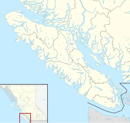 View Royal is located in Vancouver Island