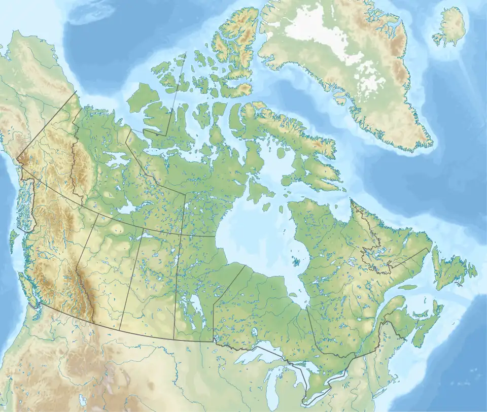 TD Coliseum is located in Canada