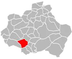 colored map