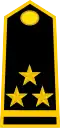 Primeiro tenente (Cape Verdean National Guard)[11]