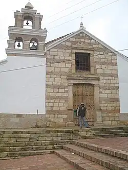 Colonial chapel