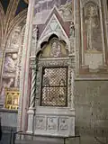 The Baroncelli family tomb