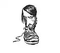 "M. Veber's idea of himself"