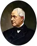 Mayor Otto Koch (around 1850)