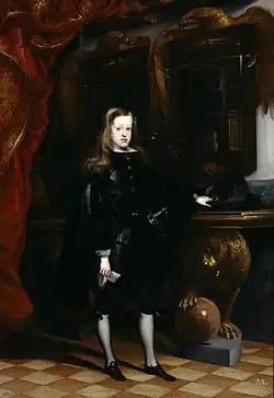 Spain, 1675