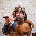 Image 1 Flute player of Podence (from Culture of Portugal)