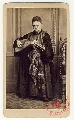 As Barbu the lăutar