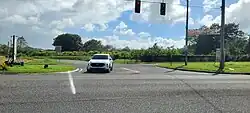 Puerto Rico Highway 4474 in Galateo Bajo