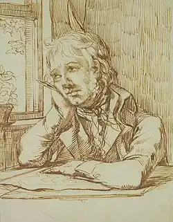 Friedrich's pre-1840 self-portrait[68]