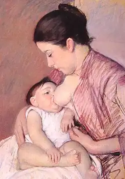 Maternité (1890), pastel