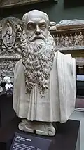 Cast of Vittoria's bust of Apollonio Massa