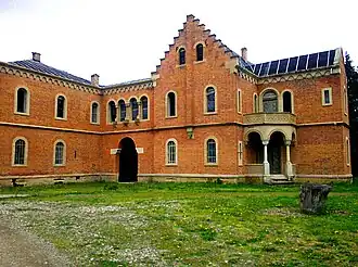 Castle of Hemeiuș
