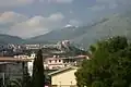 View of 'Il Castello di Carini'