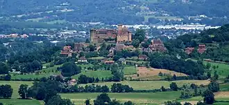 Château de Castelnau-Bretenoux