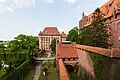 View from the High Castle to the Grand Masters' Palace
