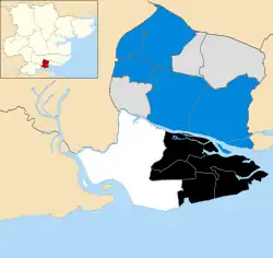 2021 results map