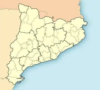 Reus is located in Catalonia