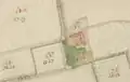 Plan of Theresian Cadastre (1723)