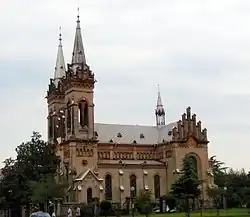Batumi Cathedral of the Mother of God, by Aleksander Rogojski