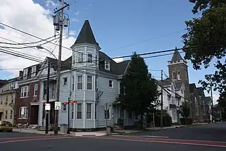 Cattell St.