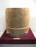 Ceramic burial jar