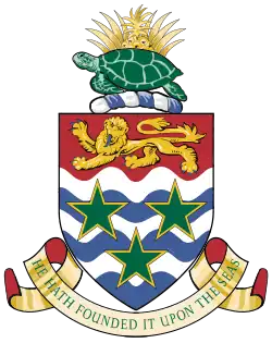 Official seal of Cayman Islands