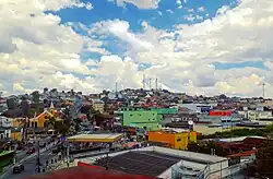 Center of Ribeirão das Neves