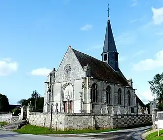 The church in Cesseville
