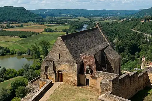The chapel.