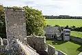View from the ramparts facing South-East