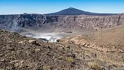 Trou au Natron caldera and Toussidé