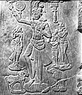 Chakravartin from Jaggayyapeta Stupa