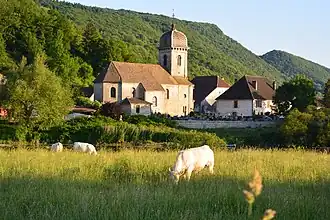 View of Chalèze