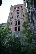 The tower of shaft No. 1.