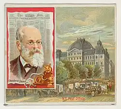Charles A. Dana, from the American Editors series, 1887