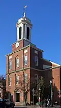 Charles Street Meeting House, 1804, Boston