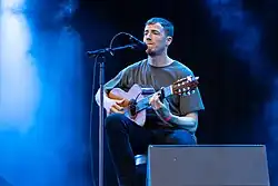 Charlie Cunningham at Haldern Pop Festival 2019