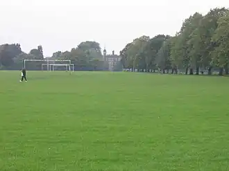 Looking west towards Charlton House (2006)