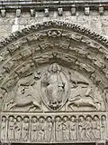 Christ in Majesty, Chartres Cathedral