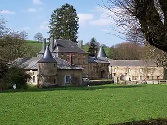 The chateau in Gruyères