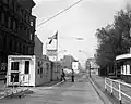 Checkpoint Charlie in 1977.