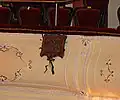 The favorite seat of Anton Chekhov.