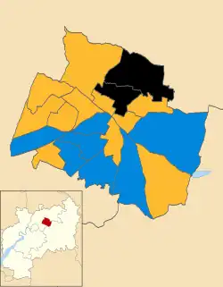 2012 results map