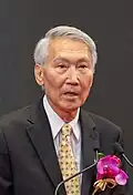 A headshot of Chenming Hu, from 2023