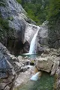 Cheondang Waterfall