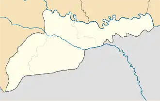 Putyla is located in Chernivtsi Oblast
