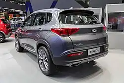 Rear view