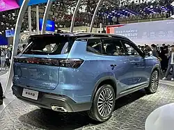 Rear view